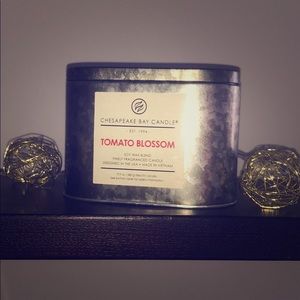 Tomato sent candle